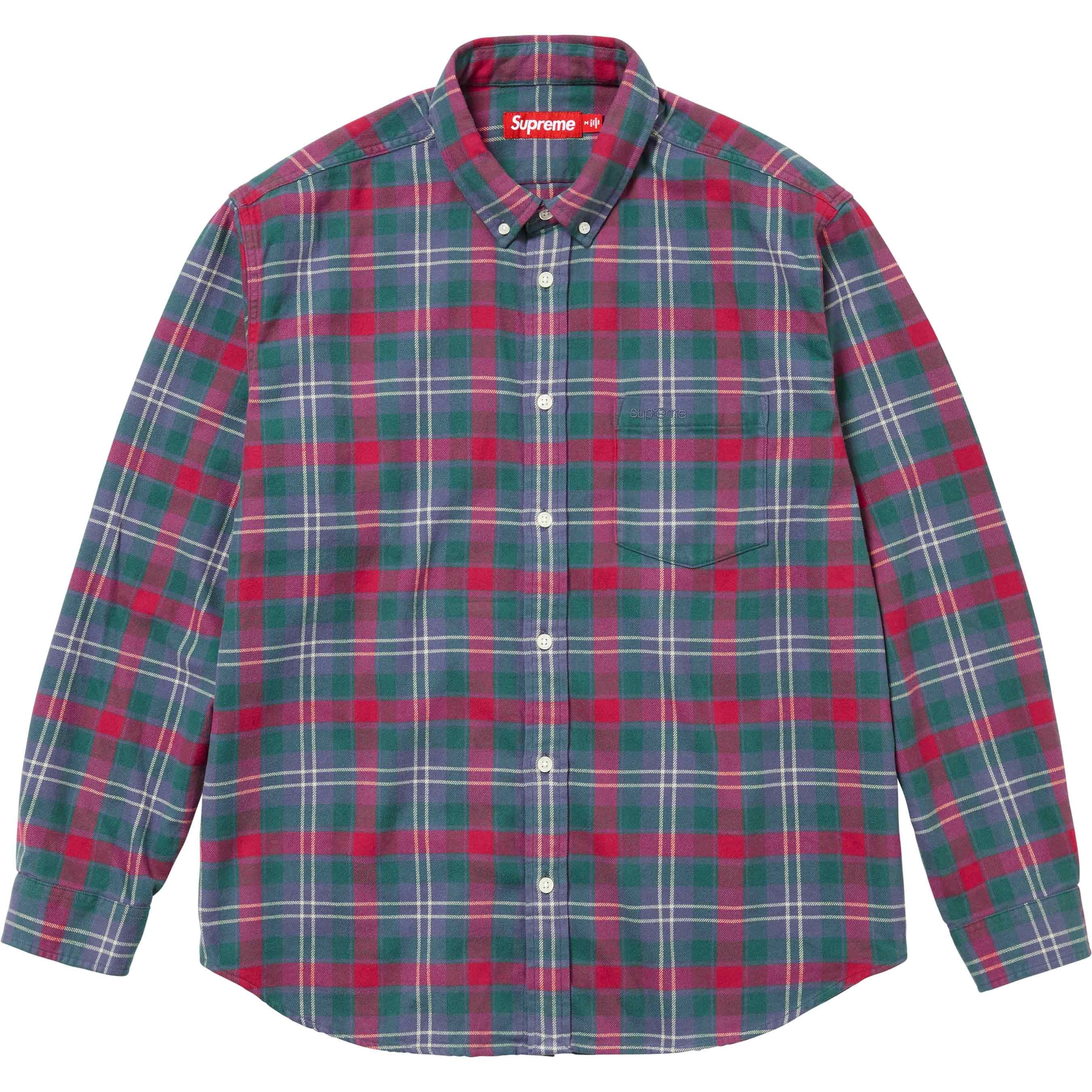 Plaid Flannel Shirt view 7